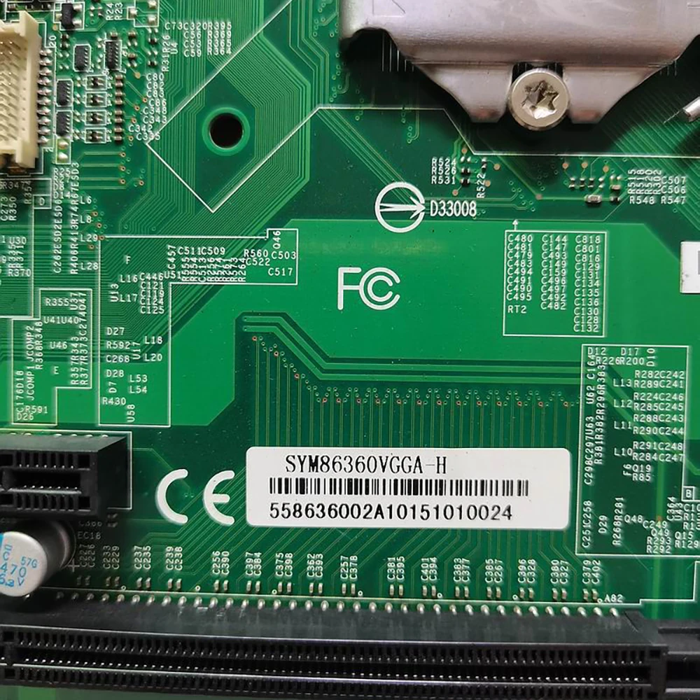 

SYM86360VGGA-H Industrial Motherboard SYM86360
