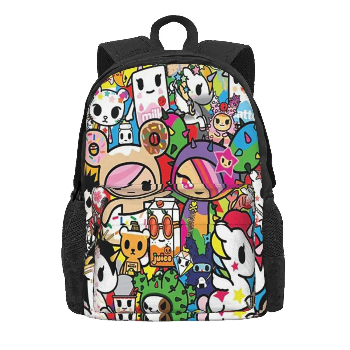 

Tokidoki Kawaii Donutella Sandy Unicorno Backpack Daypack Large Capacity Boy Girl BookBag School Bag Shoulder Bags for Men Women