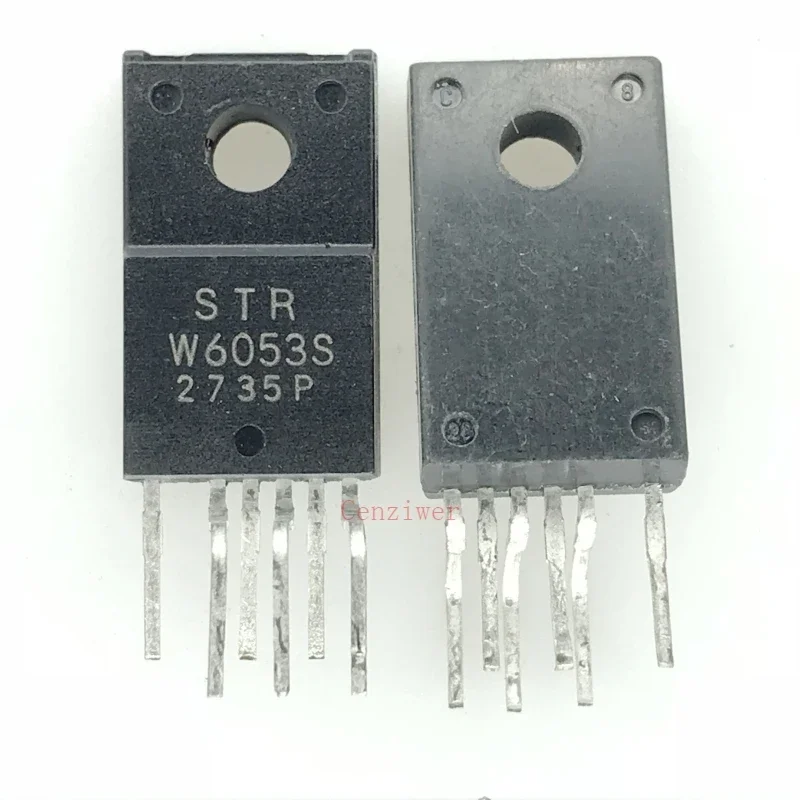 STRW6053S STR-W6053S W6053S TO-220F Inline LCD power management module IC