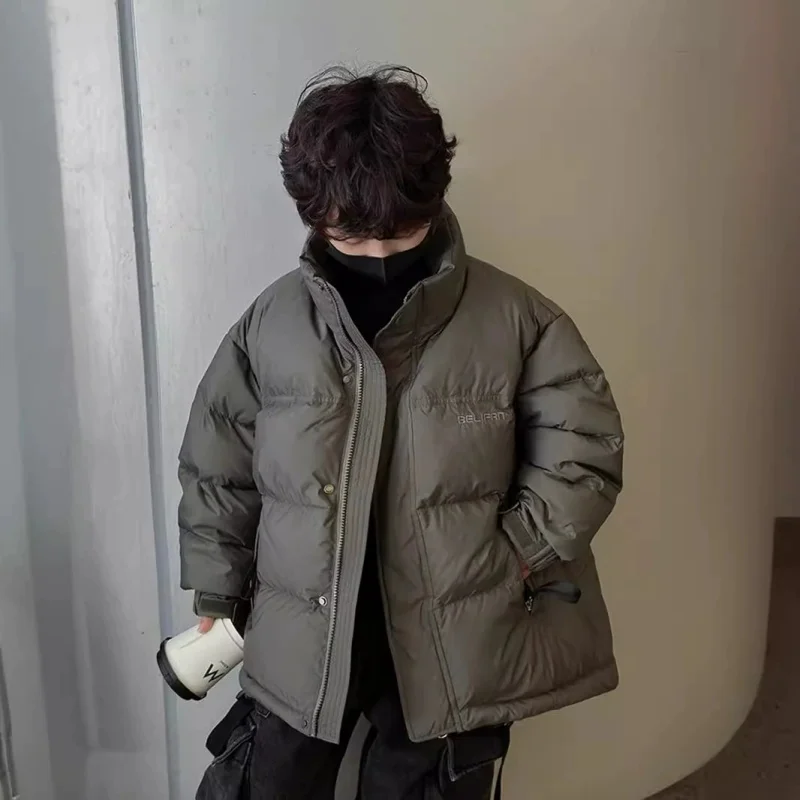

Boys Coat Overcoat Jacket Windbreak Outerwear 2025 Casual Winter Autumn Cotton Thicken Sport Teenagers Christmas Gift Children's