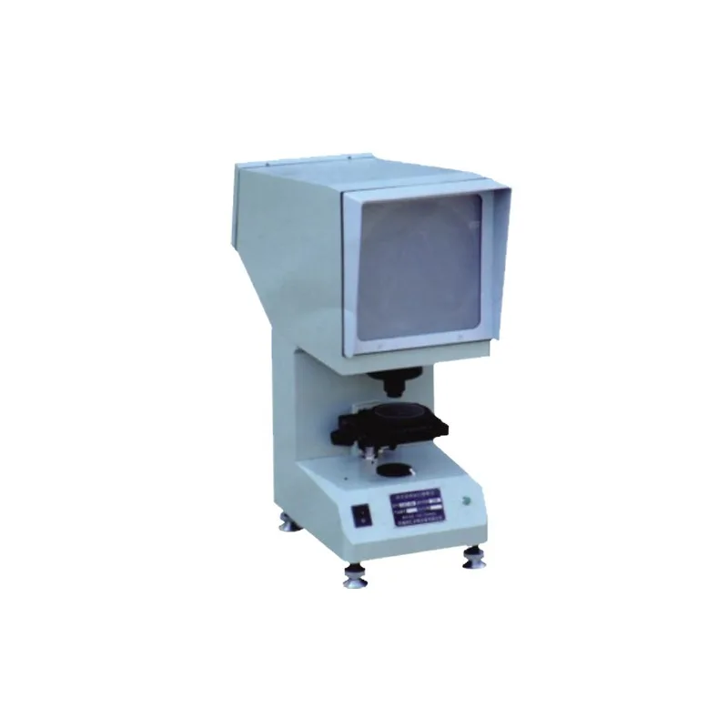 Projector, projector voor het testen van metalen impact, projector