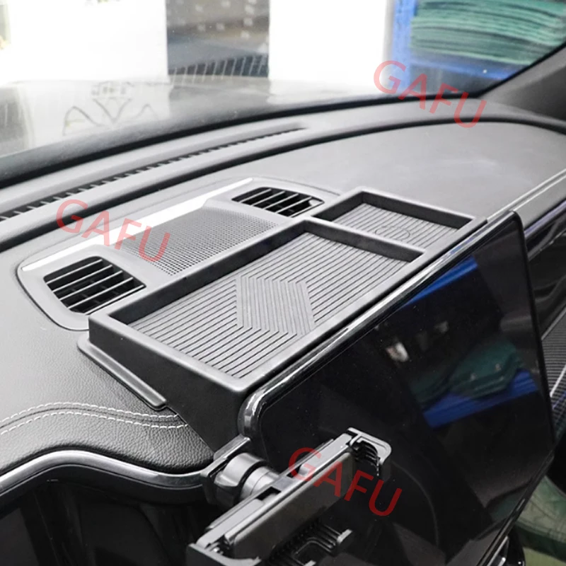 

For Trumpchi GAC GS8 2nd Gen 2022-2024 Car Center Console Navigation Screen Rear Instrument Panel Storage Box Car Accessories