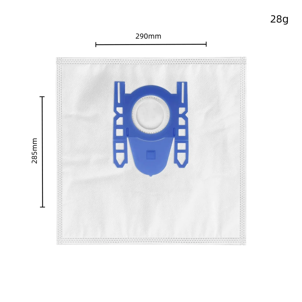 Подходит для аксессуаров для пылесосов Bosch Type G BSG7/BSGL3/126E/запасных частей из нетканого мешка для пыли.