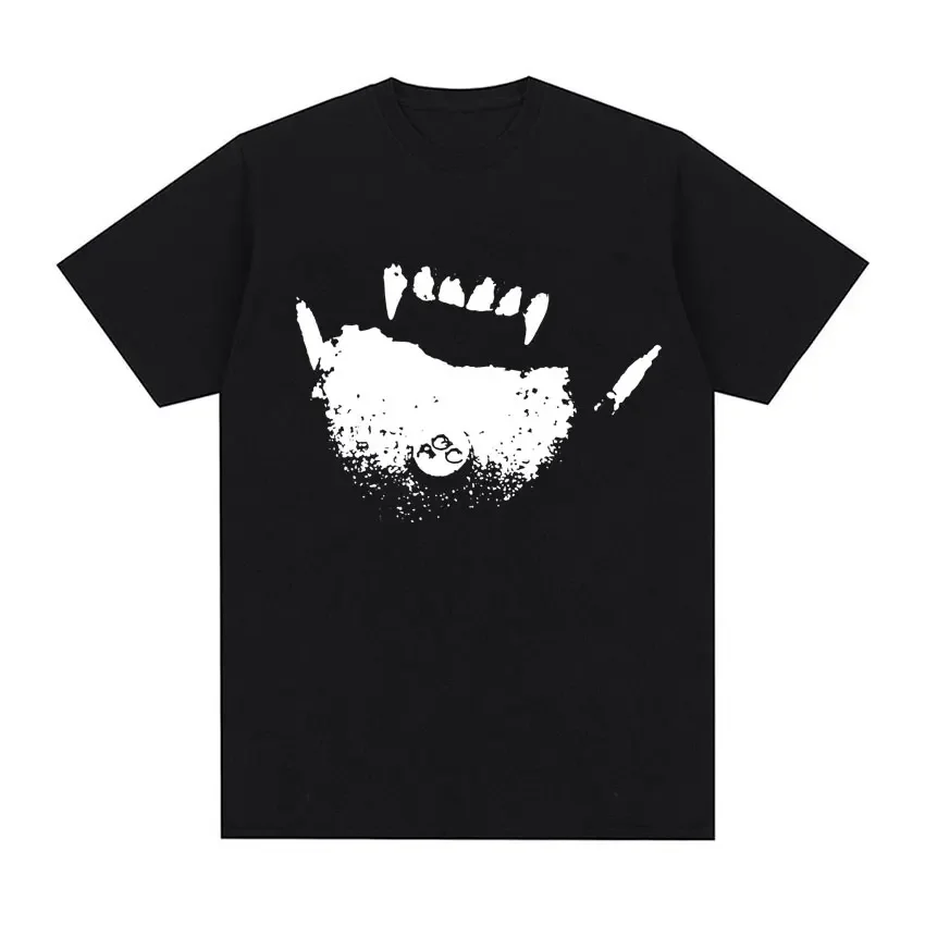Camiseta Ken Carson AGC Actual Hate Teen X Vamp, camiseta de mercancía de un gran caos para ropa de hombre, Camiseta de algodón gótica Retro