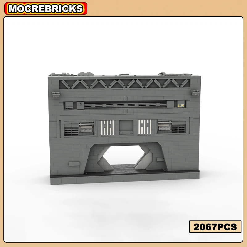 

Фильм Архитектура MOC Императорская база Игровой набор Строительный блок Модуль Вид на улицу Максимальные предметы коллекционирования Модель Кирпичные игрушки Подарки для детей