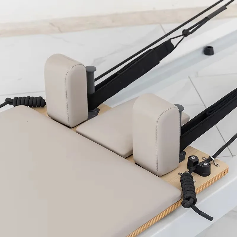 Large Folding Pilates Reformer Core Yoga Bed Home Fitness Weight Loss pilates 3-in-1 Yoga Body Exercise Yoga Body Exercise view 5