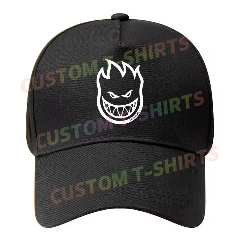 

Black Cap Spitfire Bighead Baseball Cap Snapback Caps Casquette Hats Fitted Casual Gorras Hip Hop Dad Hats Unisex