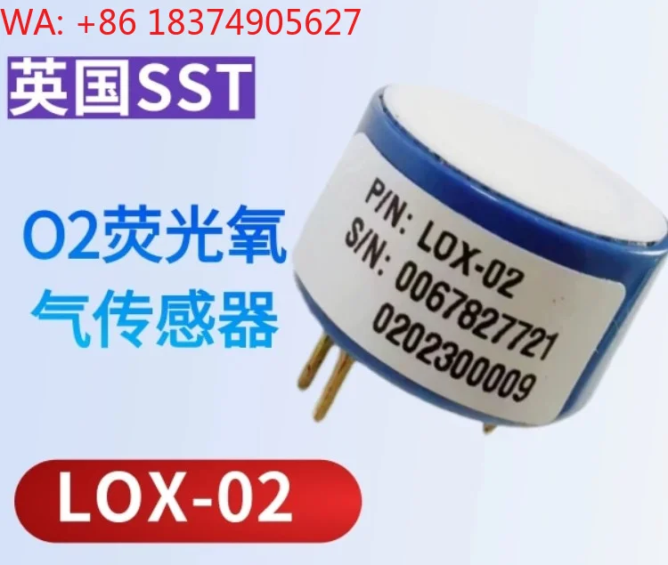 LOX-02 Fluorescent Oxygen Sensor (O2 Sensor) LOX-02-F Simulates Air Quality