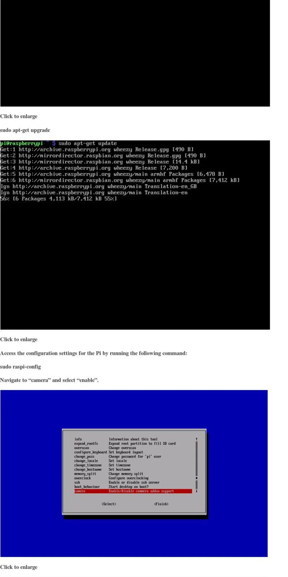 Raspberry Pi CSI-Schnittstellenkamera 5,0 Millionen Pixel 15 cm Flexibles Kabel Unterstützt 3. Gen B/2. Gen – Detail 2
