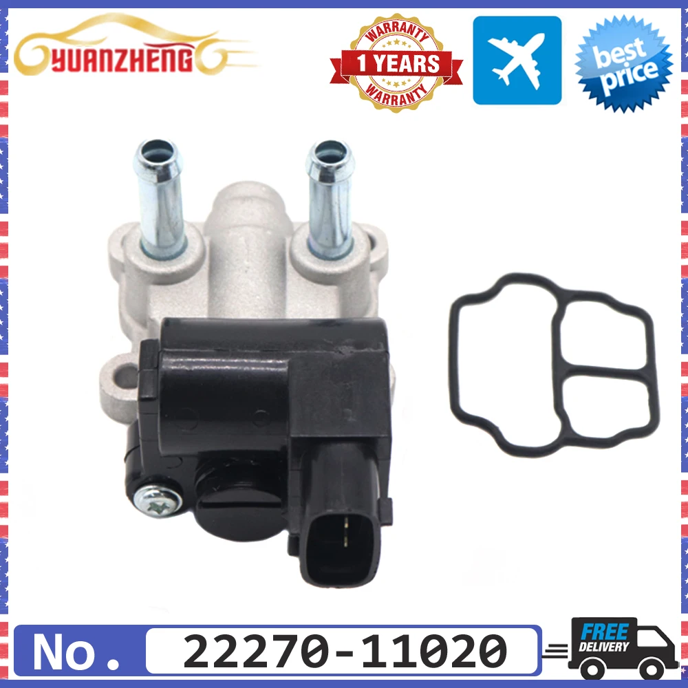 

НОВЫЙ 1 шт. двигатель IAC IACV IDLE ВОЗДУШНЫЙ КЛАПАН для Toyota Paseo Tercel 1.5L 136800 -1090 18137-64G00 22270-11020