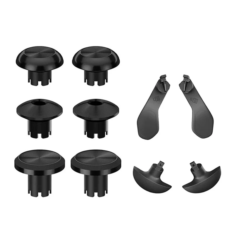 Metal Joystick Kit For PS5 Edge Game Console Joystick Back Paddles Triggers Buttons For PS5 Dualsense Controller