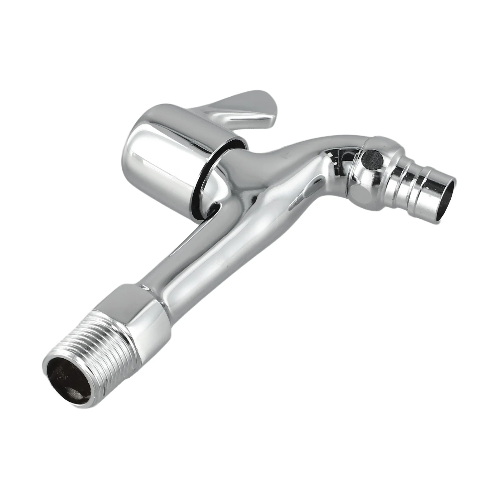 New Practical Water Faucet High Quality Stainless Steel Safe Smooth Texture Thread Size G1/2 304 Stainless Steel