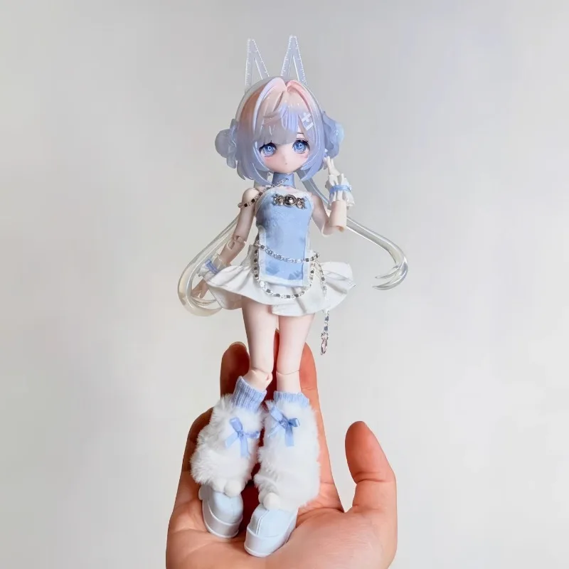 กล่องสุ่มฟิกเกอร์ Come4free Minty V3 Fortune Slip Spirit Series ของสะสมโมเดลตุ๊กตาแอคชั่น ตกแต่งโต๊ะทำงาน ของขวัญเซอร์ไพรส์