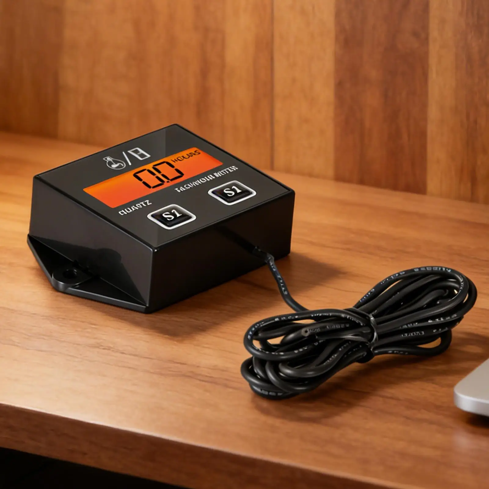 Small Engine Tachometer Real-Time RPM Display Tool Engine Digital Tachometer For Friends Men Outdoor Repair Maintenance