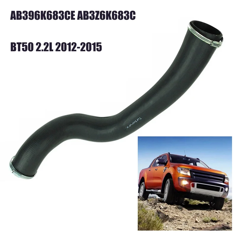 AB396K683CE Intercooler Hose Radiator Pipe Charger Air Hose for Ford Ranger T6 Mazda BT50 2.2L 2012-2015 AB3Z6K683C