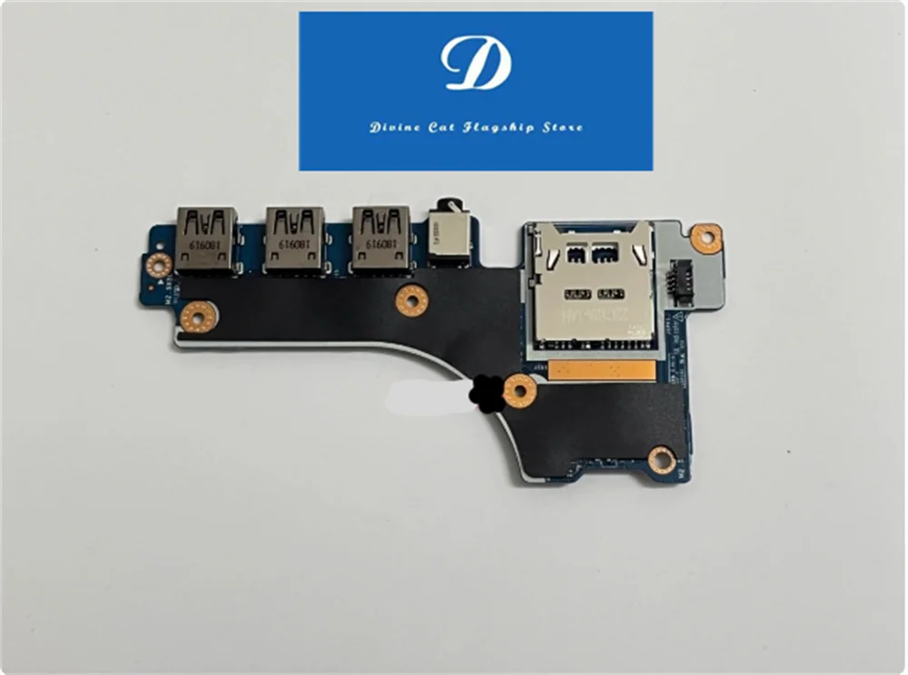 FOR Dell Precision 7510 LS-C543P 06GDMP USB Audio Board