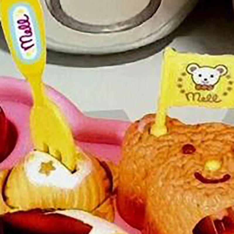 1 مجموعة التعليم المبكر دور اللعب منزل الاطفال لعبة متعة الدب صندوق الغذاء تغذية محاكاة المطبخ اللعب بودنغ تغذية عدة