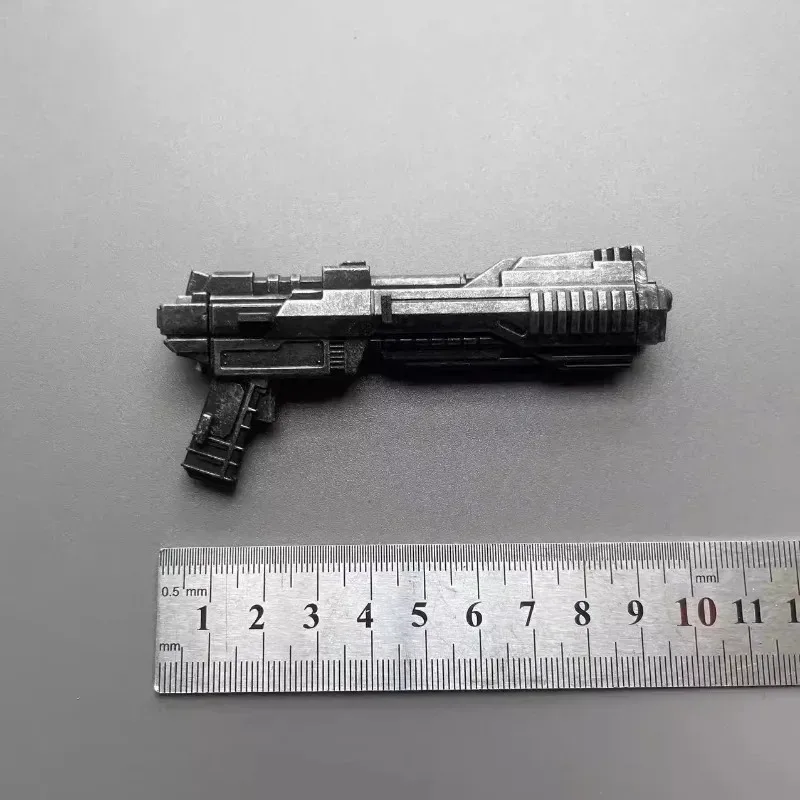 1/6 Scale US Military Seal M4 Plastic Submachine Gun Weapon Model for 12inch Soldier Action Figures Scene Doll Props