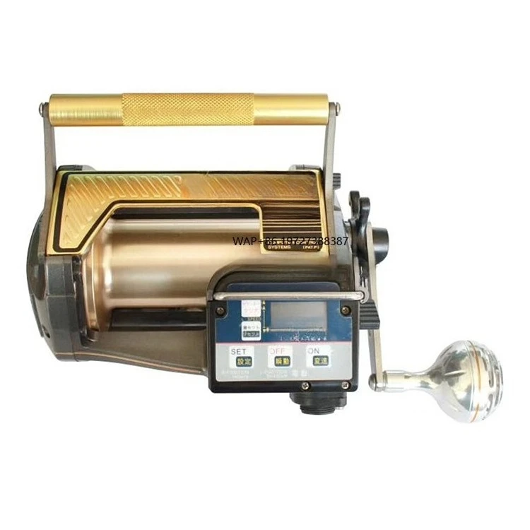 

Speed Adjustable Japan Sword Tuna Marlin Offshore Sea Fishing Saltwater Electric Fishing Reel