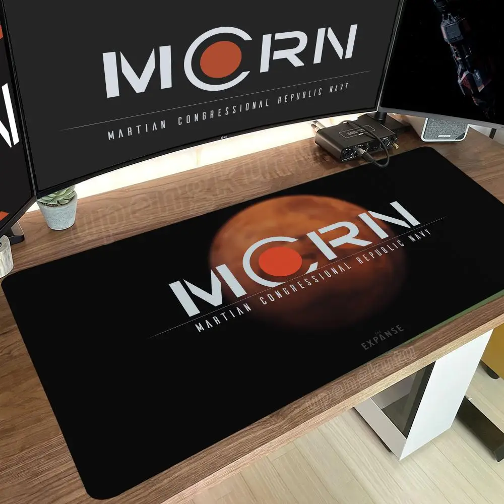 The Expanse MCRN 900x400mm Mousepad Beautiful Durable Rubber Mouse Mat Pad Size For CSGO Game Player Desktop PC Computer Laptop
