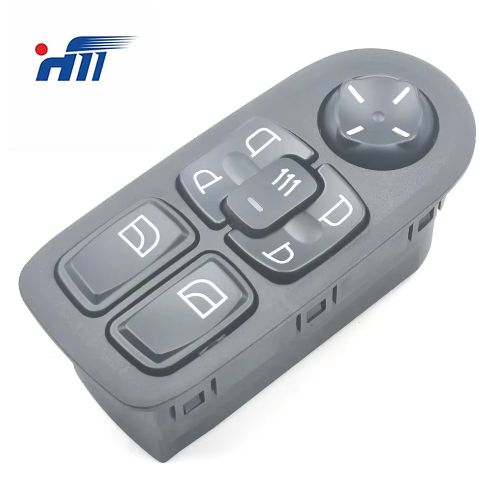 OE:1736600, 1788603, 051.193, 1698944, 1811131  Power Window Master Switch For Daf XF105  RH