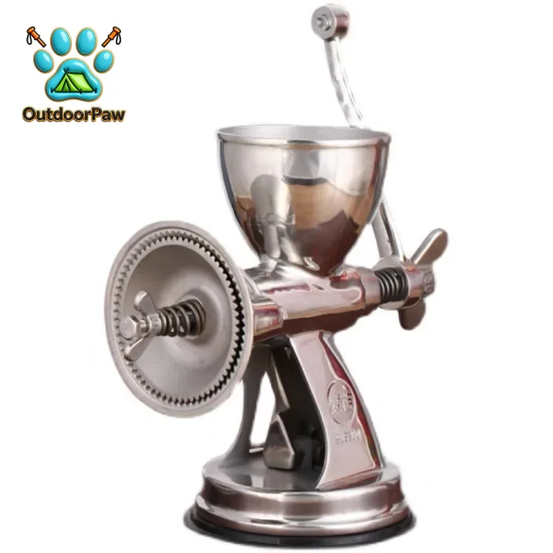 Coffee Bean Manual Grinder Stainless Steel Crusher Home Brewing Tool for Grain Nut Peanut Soybean Maize Crusher