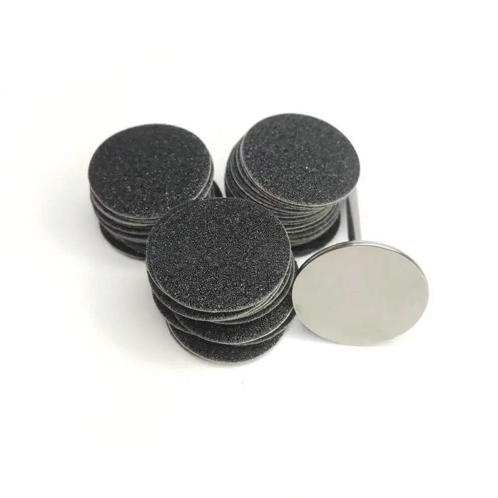 Nail Art Grinding Discs Set For Pedicure Manicure Electric File Replacement Sanding Pads Professional Buffing Tools