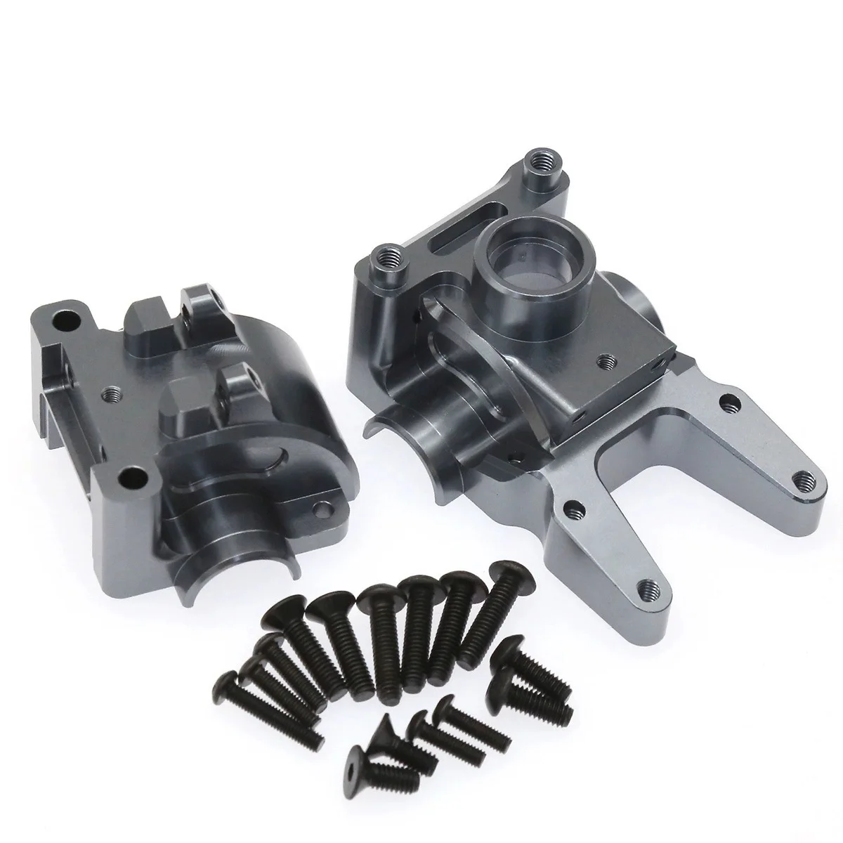 89010 Metal Differential Gear Box Fit 1/8 Short Course Buggy Model Car Transmission Housing Upgrade Reinforced Hardware