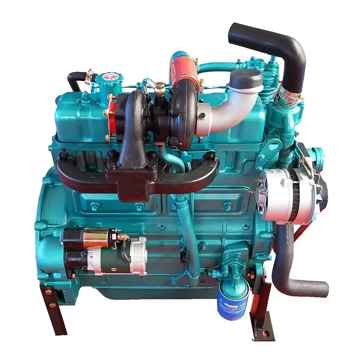 Chinese Electric 4100 Component Mini Single Cylinder Assembly Internal Combustion Diesel Engine