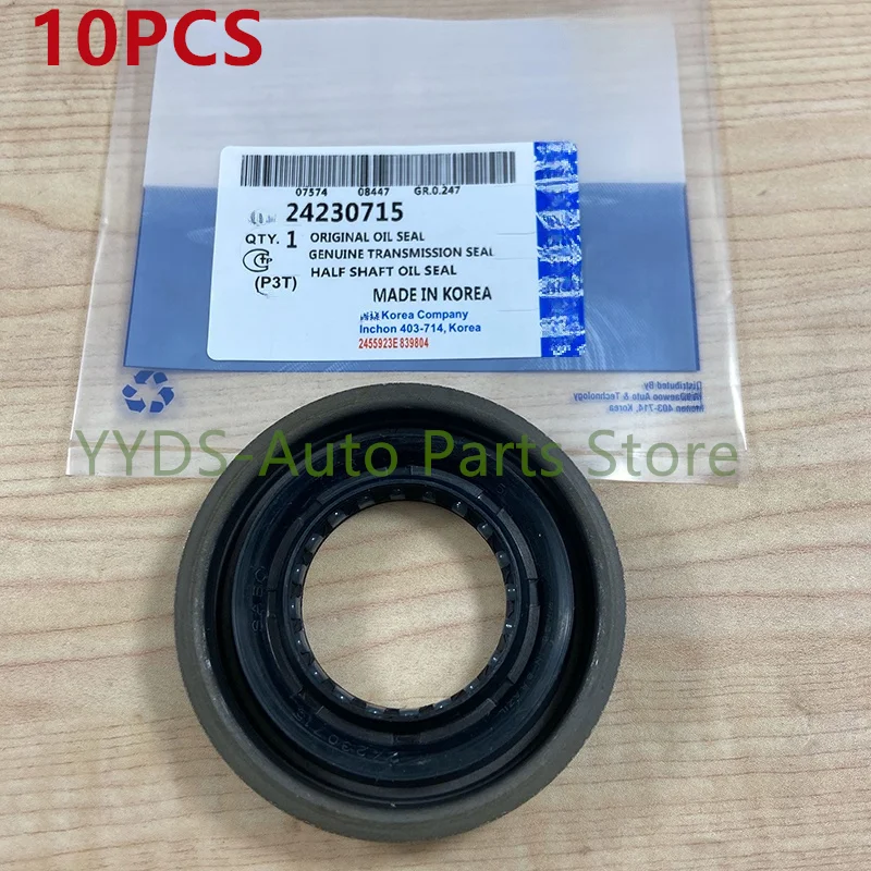 10PCS Front Wheel Drive Shaft Oil-Seal Right Left For Chevrolet Cruze Malibu Epica Orlando TOSCA Opel ANTARA 24260764 24230715