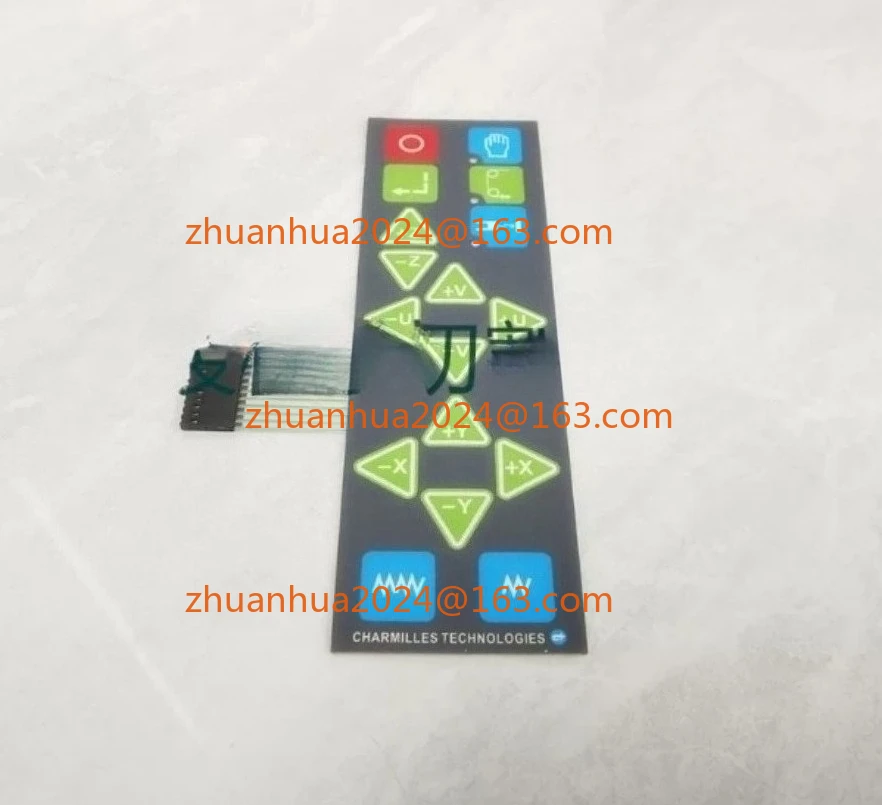 Brand New For  Charmilles walking wire spark machine hand control box  Membrane Keyboard Film Keypad Film