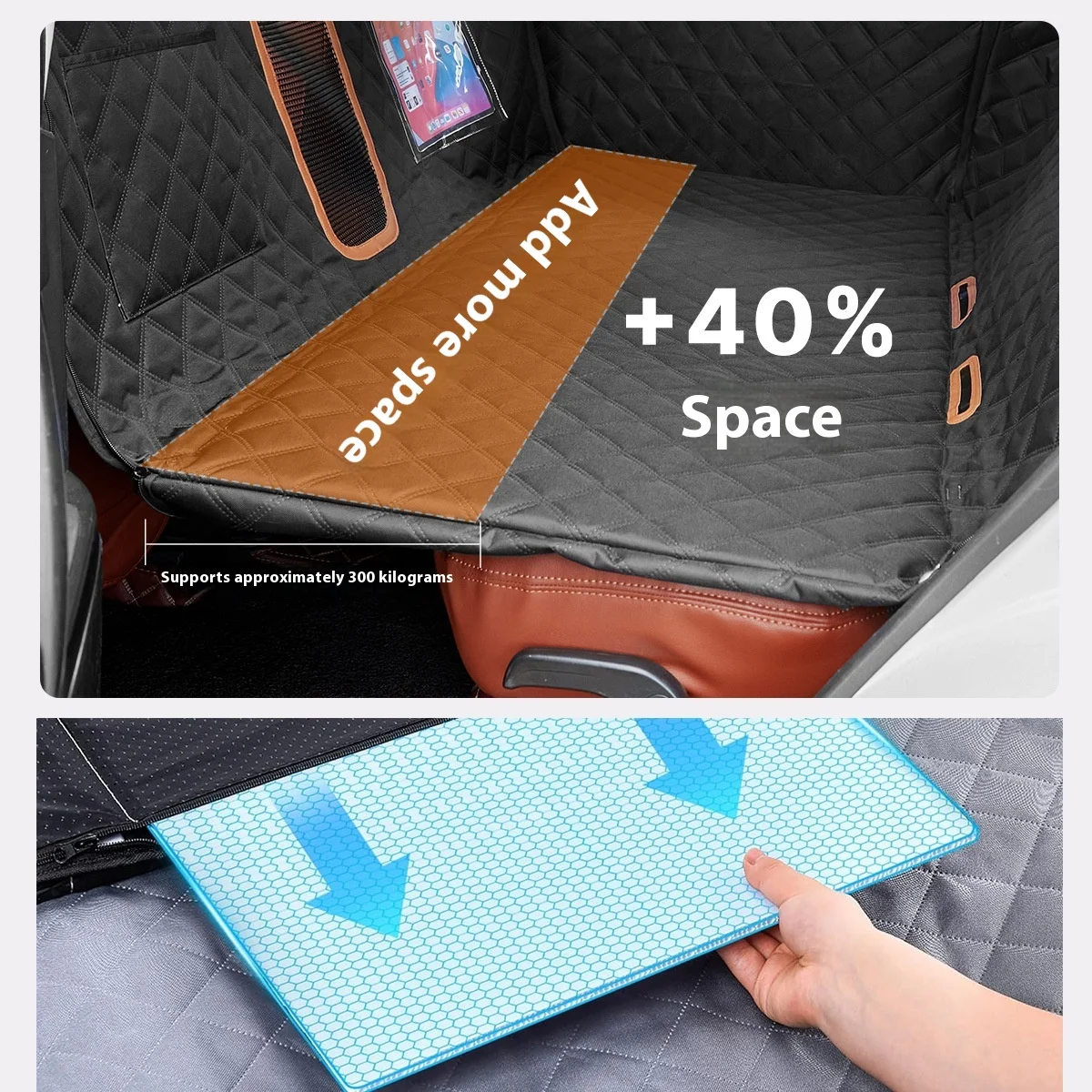 Трехпанельный прочный чехол-уд – обзор и цена Car Seat Cover
