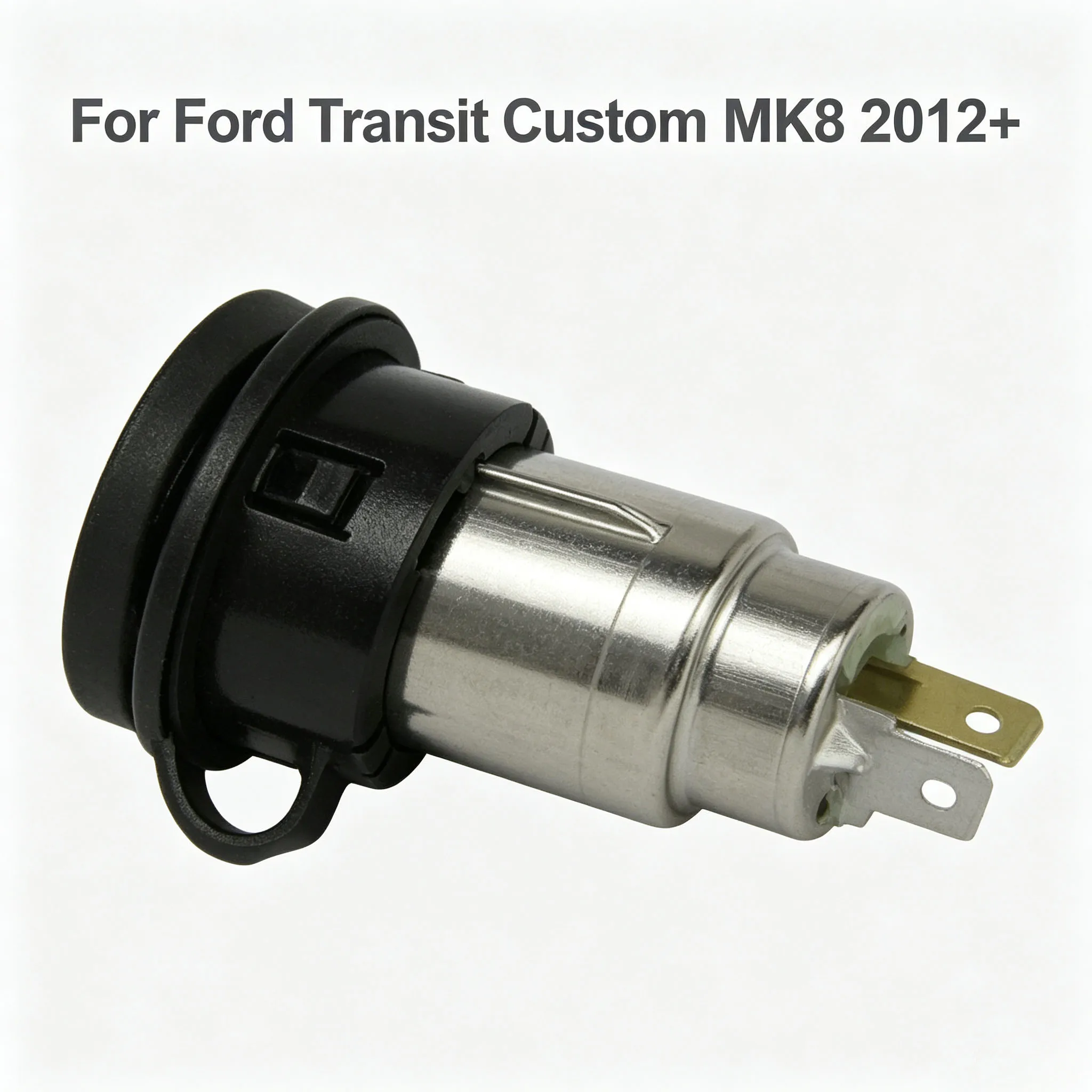 12V Power Outlet 1333905 Cigarette Lighter Socket Replacement For Ford Transit Custom 2012 2013 2014 2015 MK8