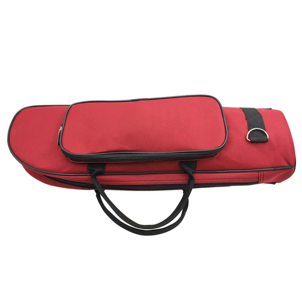 

Trumpet Bag Modern Minimalist Look Functional Design Light Weight High Capacity Carrying Pouch for Daily Practice