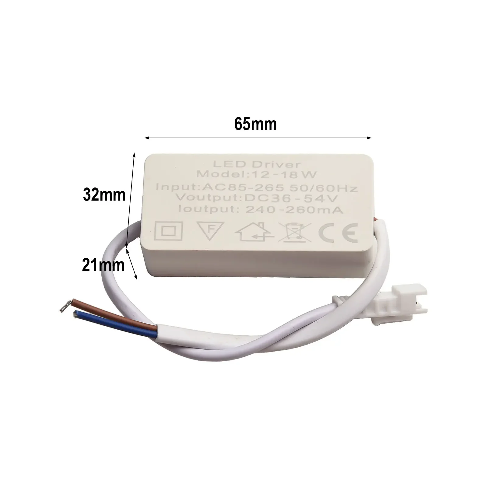 LED Driver 1-3W,3-5W,4-7W,8-12W,12-18W,18-24W Light Transformer Constant Current Power Adapter Lamp Strip LED Driver Power