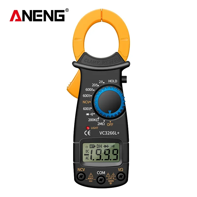 

ANENG VC3266L+ Digital Clamp Meter Multifunctional High Precision Clamp Multimeter Ammeter Tester