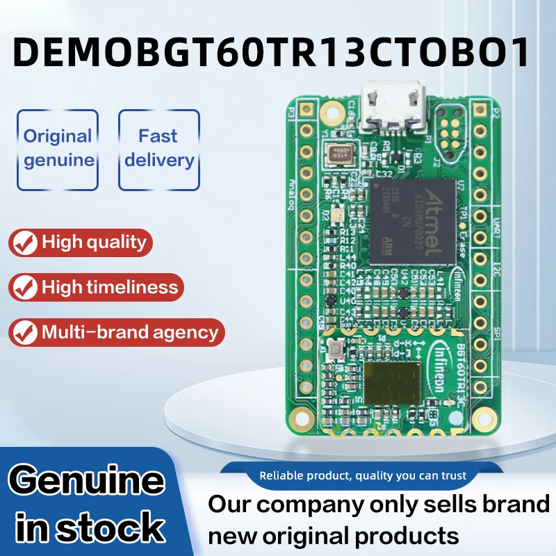 For DEMOBGT60TR13CTOBO1 BGT60TR13C 60GHz Millimeter Wave Radar Evaluation Board