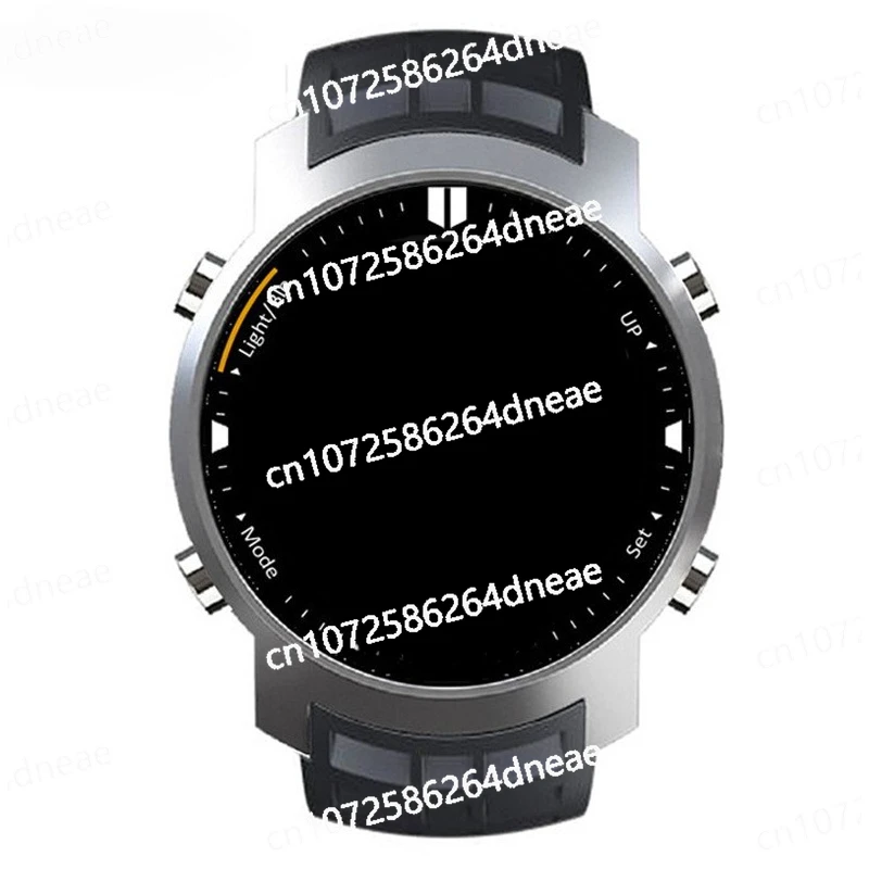 

Smart sports metal watch heart rate waterproof swimming bluetooth watch calorie consumption tactical watch