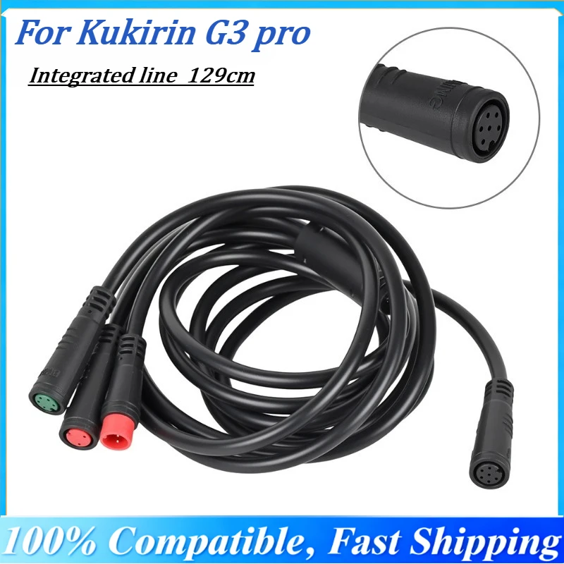 

Кабель приборной панели для контроллера для электрического скутера Kukirin G3 Pro, жгут проводов в сборе, сменный провод приборной панели