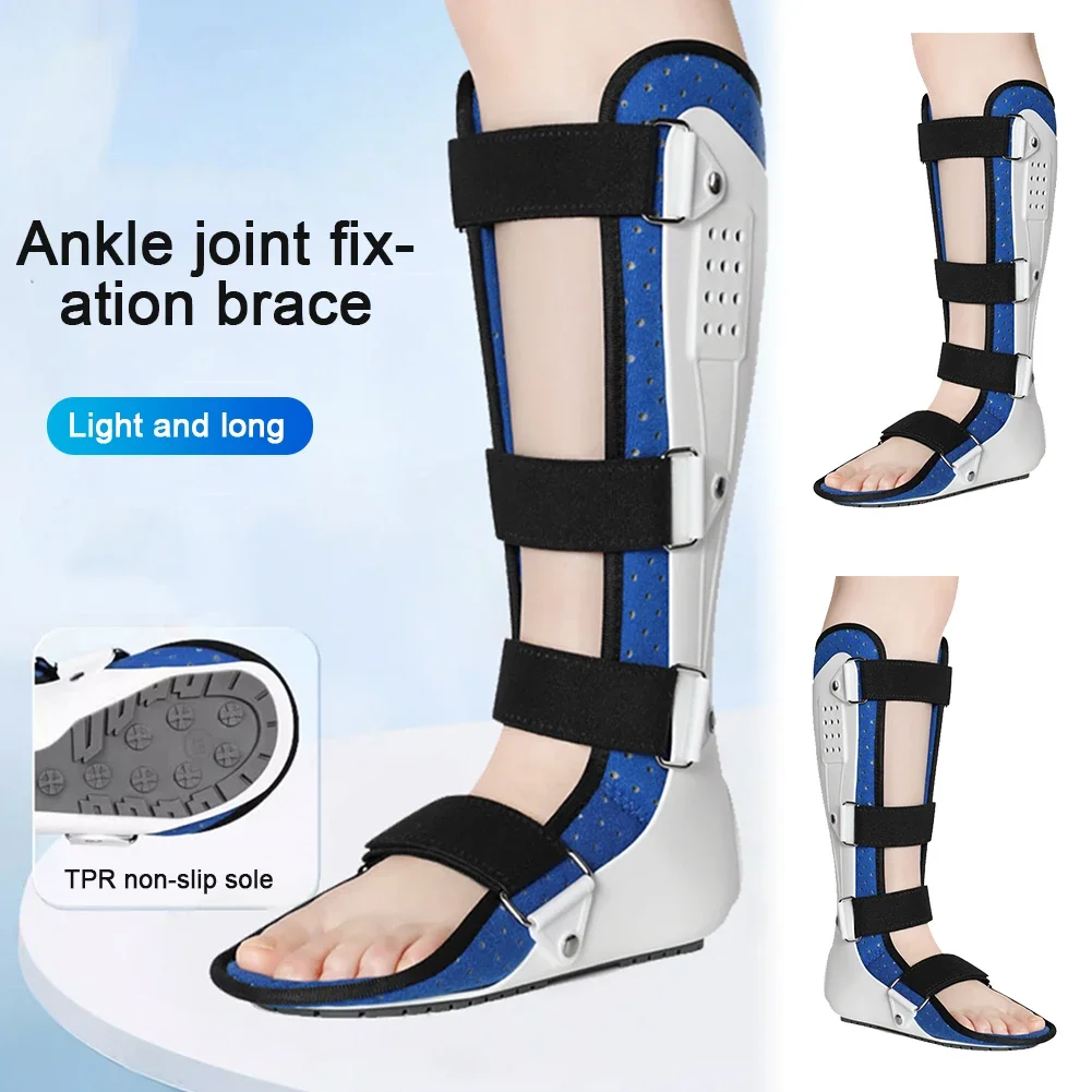 Ankle Fixing Supporter Orthosis Ankle Brace Ankle Support Foot Guard Protector Adjustable Sprain Stabilizer Plantar Fasciitis