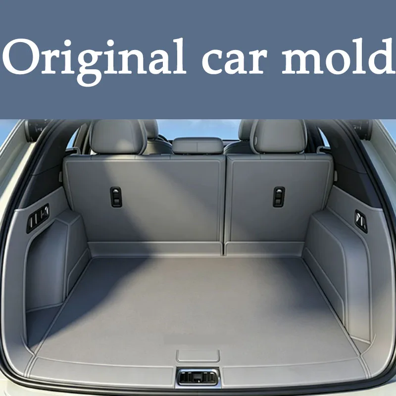 For AUDI E7X 2026 All Inclusive Car Trunk Mat Cargo Liner Pad Anti-dirty Protection Cover Leather Pad Auto Interior Accessories