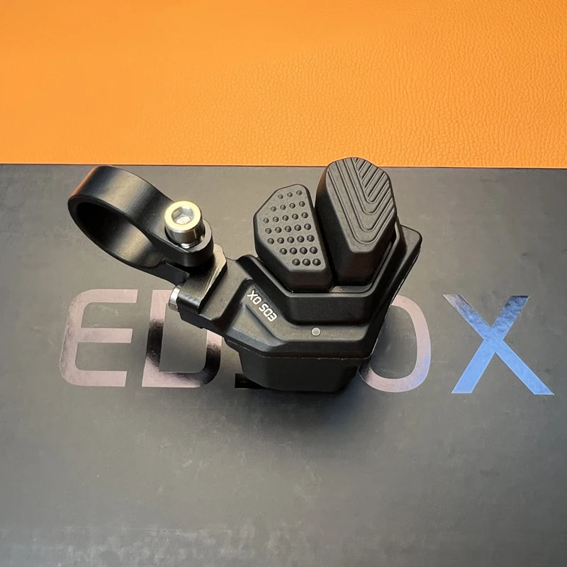 مجموعة Derailleur الإلكترونية EDS OX 2.0 اللاسلكية من WHEELTOP لـ MTB Shifter Rear Derailleur، 3-14 سرعة، متوافقة مع Shimano/SRAM #4