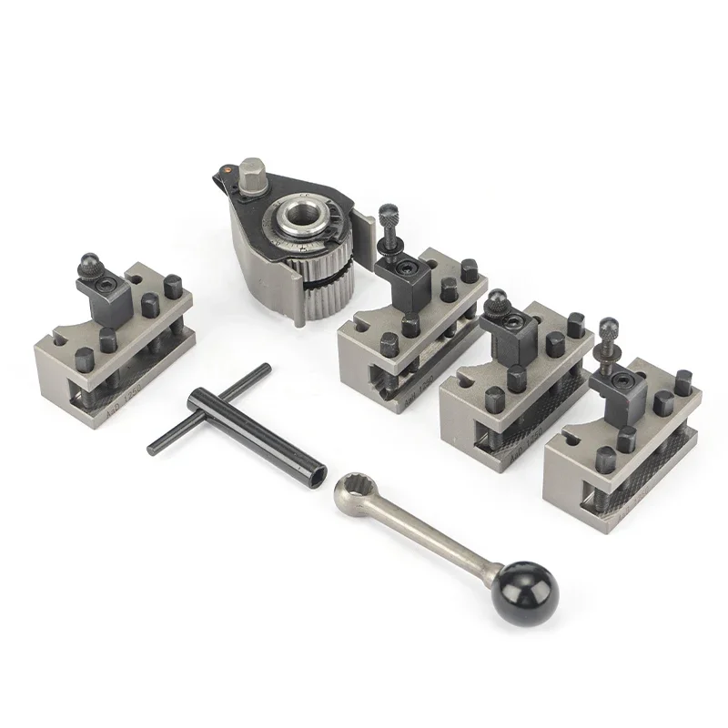 High Quality Lathe Machine Metal Turning and Facing Tool Holder for Multifix Quick Change Tool Post