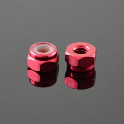 JSM HOBBY 2mm  Wheel Lock Nut FOR MR03 GLR GT  MINI Z 2PCS