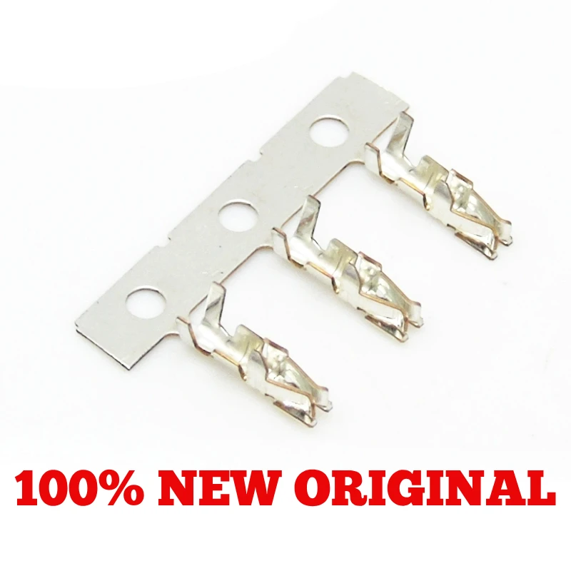 200PCS DF51K-2428SCFA(800),Gold Plated,Crimp Terminal,Automotive Connector,Pin,HIROSE Receptacle,DF51K-2428SCF(800)