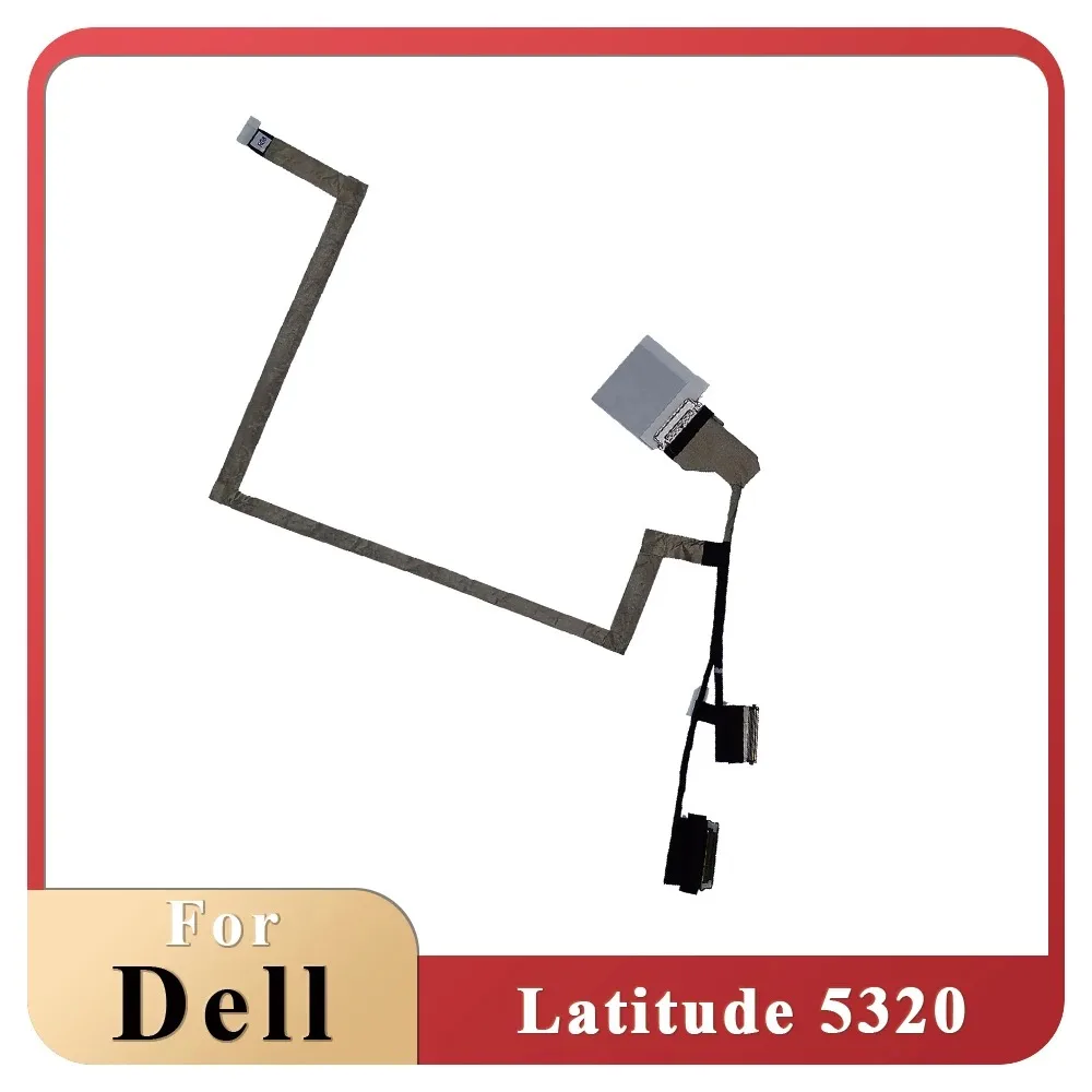 

Гибкий кабель экрана 0N3C8X для Dell Latitude 5320 E5320 FHD RGB 30-контактный ЖК-дисплей со светодиодной лентой, кабель камеры 450.0M701.0001