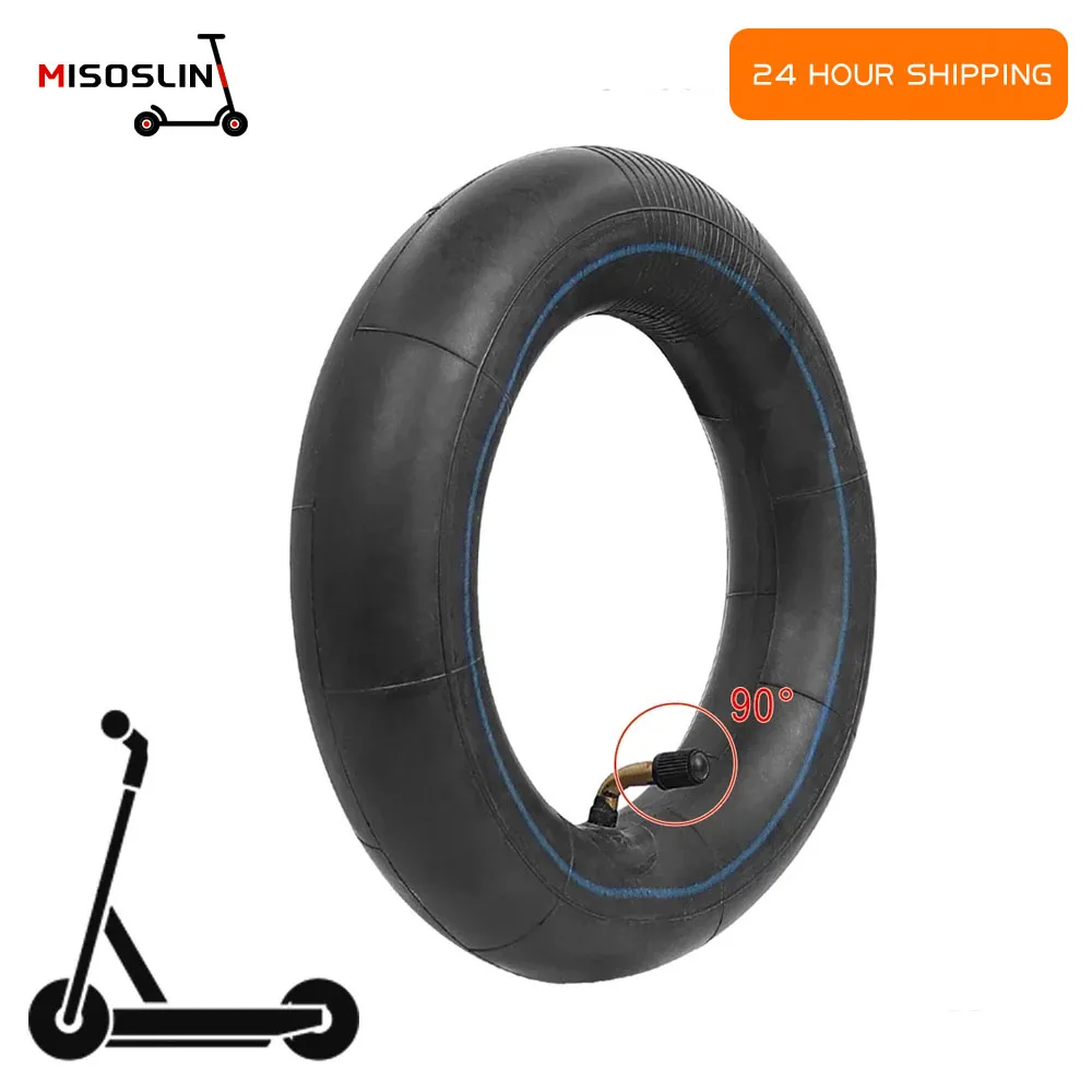 8.5 Inch 90 Degree Rubber Pneumatic Inner Tube For VSETT8 VSETT9 Zero 8 Pro Electric Scooter 8.5x3.0 Anti-slip Inflatable Tyre