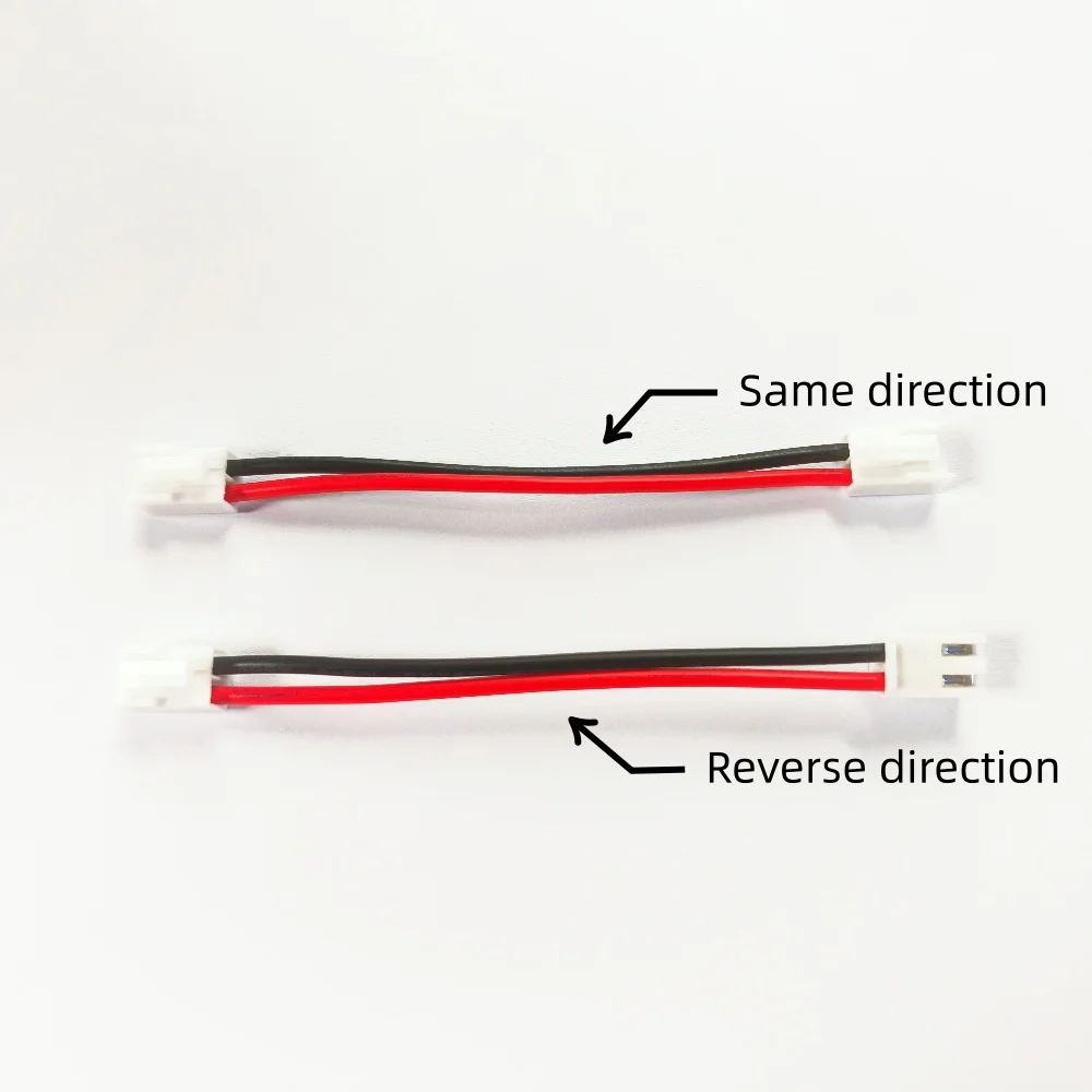 10 PZ JST VH3.96-2P 2 Pin Femmina Alloggiamento Connettore Con Cavo 1015 # Cavo stagnato a testa singola/doppia 22AWG 10/15/20/30 cm 3,96 mm