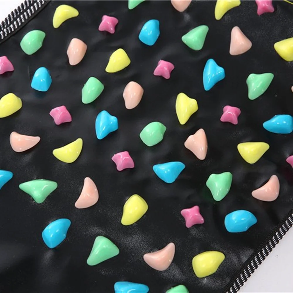 وسادة تدليك القدم لضغط الإصبع المقلدة من حصاة لصحة القدم والاسترخاء #3