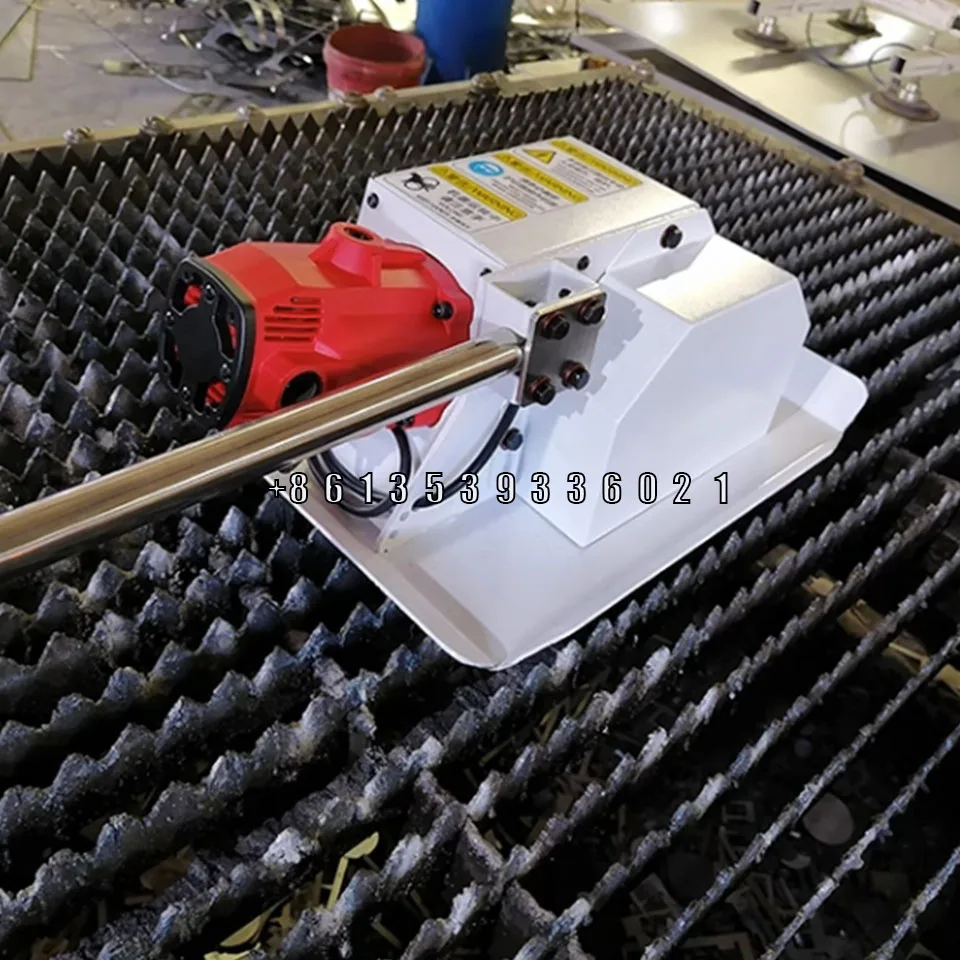 Laser Cutting Sword Grid Slag Removal Machine Handheld High Power Slag Removal Slag Removal Rack Slag Removal Slag Machine